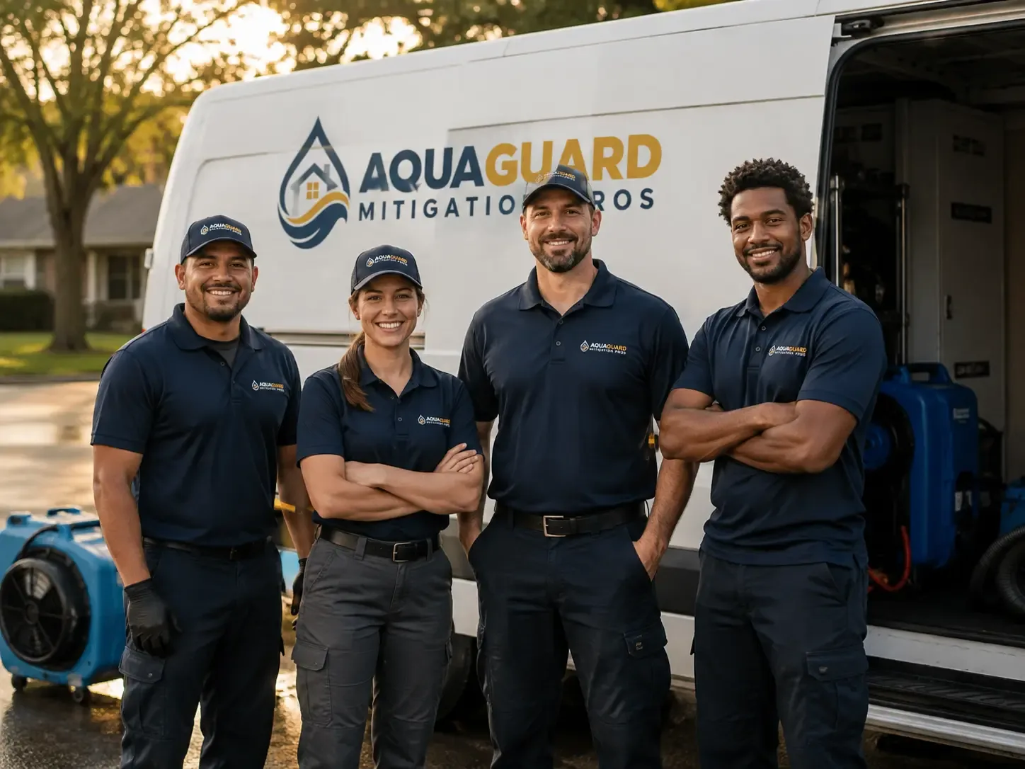 Water Damage Mitigation company in Avoca, TX